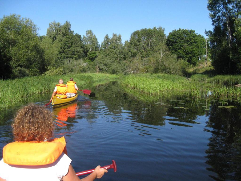 Falkudden Camping Cafe Och Stugby Hotel Nas Bruk Екстериор снимка